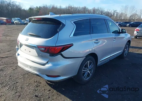 2020 Infiniti Qx60 Luxe Awd from USA, damaged, VIN 5N1DL0MM0LC511986
